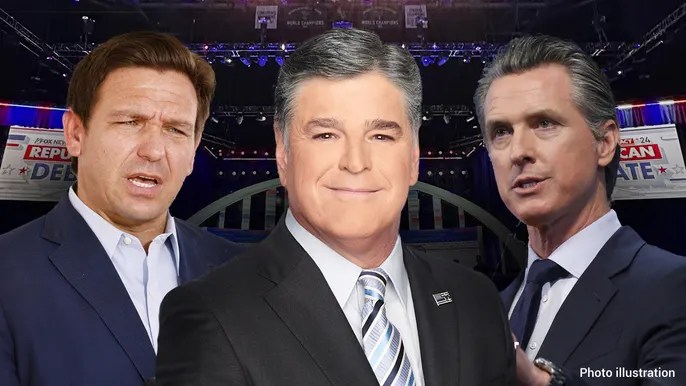 Sean Hannity to moderate groundbreaking debate between Governors Newsom,&nbsp;DeSantis