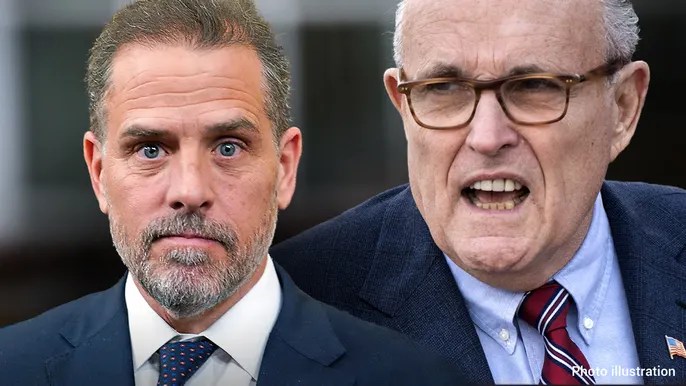 Hunter Biden sues Rudy Giuliani over laptop, accuses ex-Trump lawyer of ‘hacking’