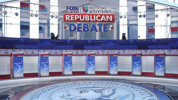 The stage is set for the second GOP&nbsp;debate