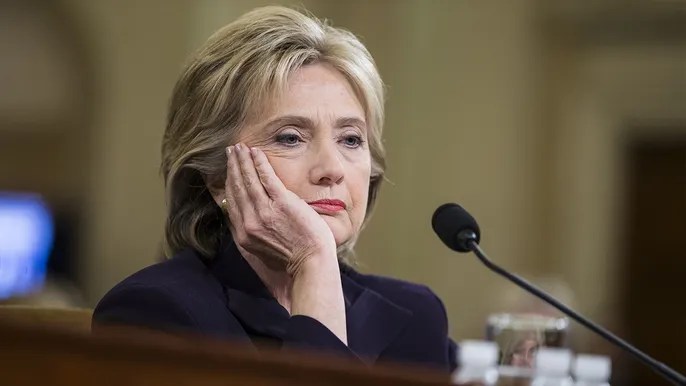 Hillary Clinton’s new State Department portrait inspires mockery on social media: ‘You should be in&nbsp;jail’