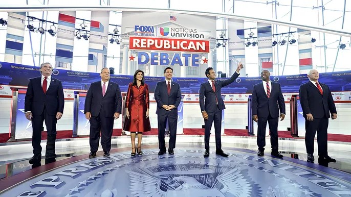 Likely GOP primary voters share who had best Republican debate performance:&nbsp;Poll