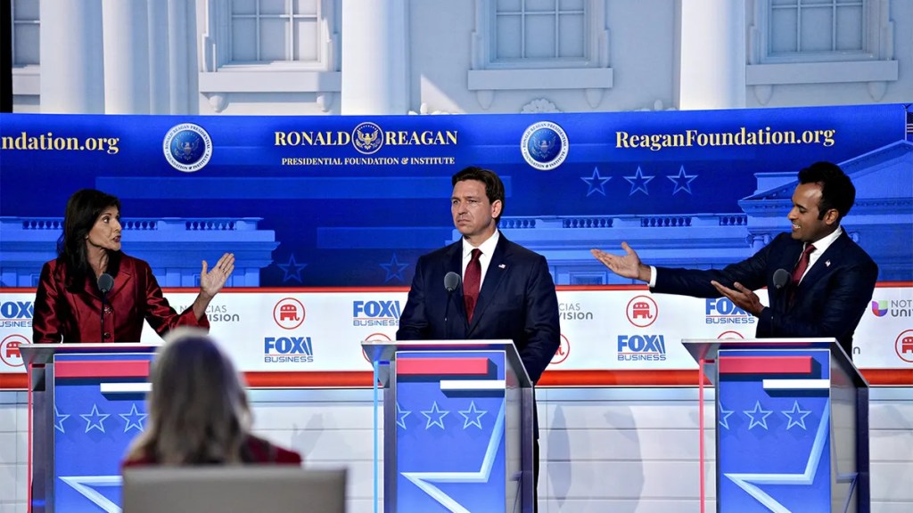 Conservatives call for GOP candidates to drop out after 2nd debate: ‘Time to thin the&nbsp;herd’