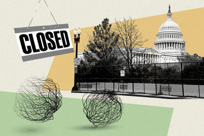 What Shutdown? Downtown D.C. Is Already a Ghost&nbsp;Town