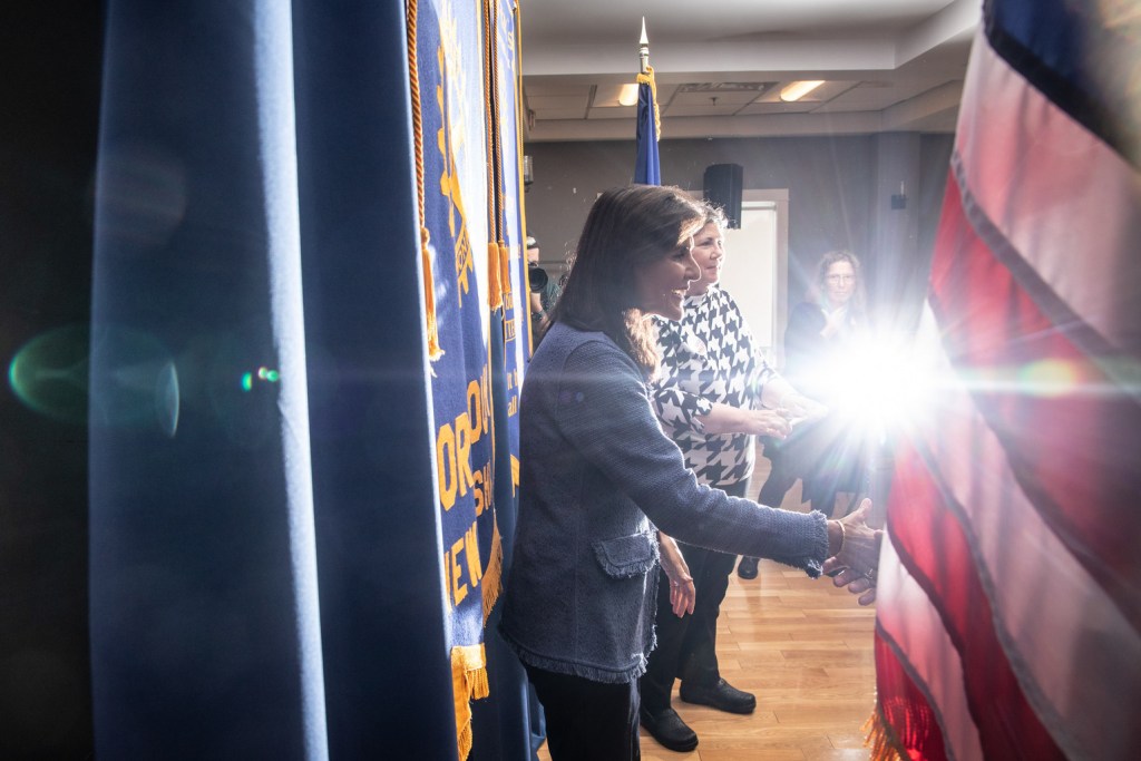 Nikki Haley Is Turning Her Biggest Criticism Into a Campaign&nbsp;Strategy