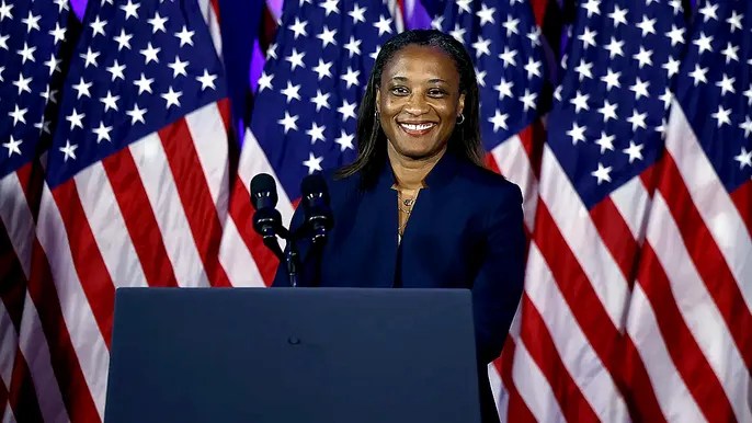 Newsom names Laphonza Butler, former Kamala Harris adviser, to fill Feinstein’s vacant Senate&nbsp;seat