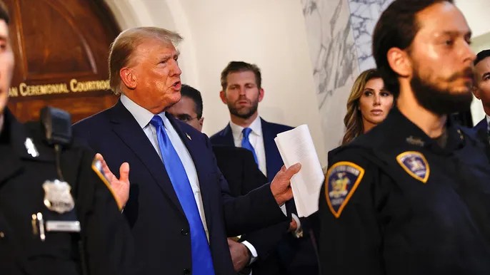 Trump to attend second day of civil fraud trial in New&nbsp;York