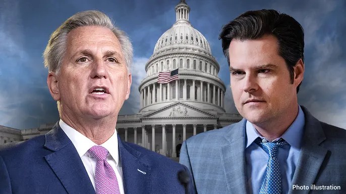 McCarthy rips ‘chaotic’ GOP rebels led by Gaetz: ‘They are not conservatives’