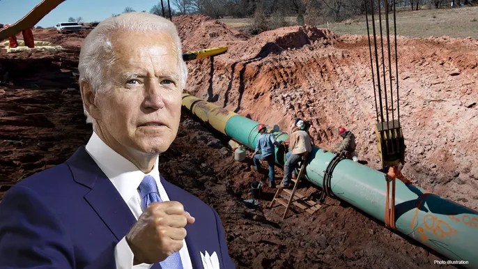Biden admin slow-walking gas pipeline supported by labor unions that would expand energy&nbsp;access