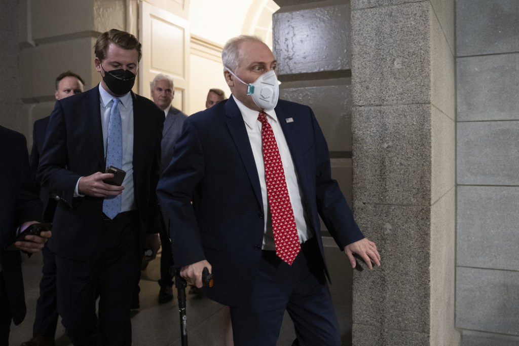 t’s on: The bare-knuckle battle for House GOP leadership spots&nbsp;begins