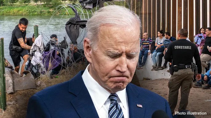Biden administration accused of hypocrisy for proposing border wall amid migrant&nbsp;crisis