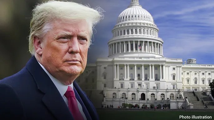 Trump would accept House speakership for a “short period” while Republicans decide on a permanent&nbsp;replacement