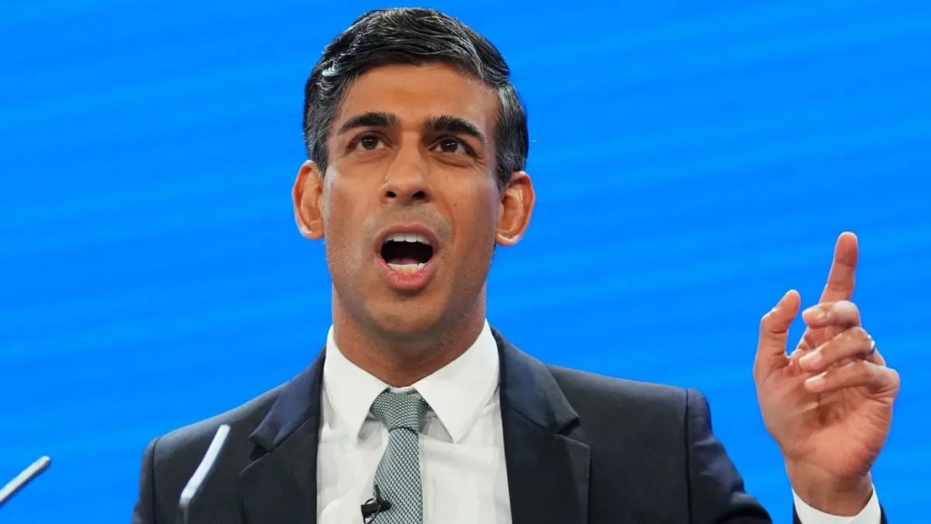 UK prime minister says country shouldn’t ‘be bullied’ into believing there are more than 2&nbsp;genders