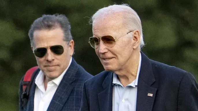 Biden’s choice of Hunter’s ex-colleague for whistleblower post ‘raises concerns’ he’s guarding his son:&nbsp;Comer