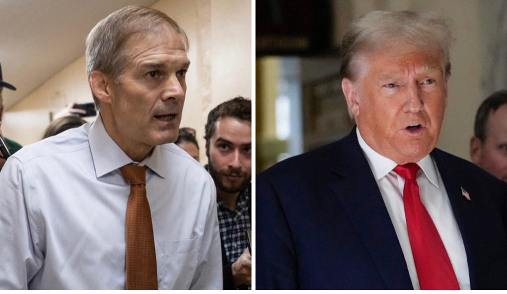 Trump endorses Jim Jordan as next House&nbsp;speaker