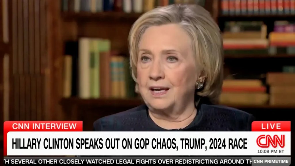 Republicans bash Hillary Clinton for floating ‘formal deprogramming’ of Trump&nbsp;supporters