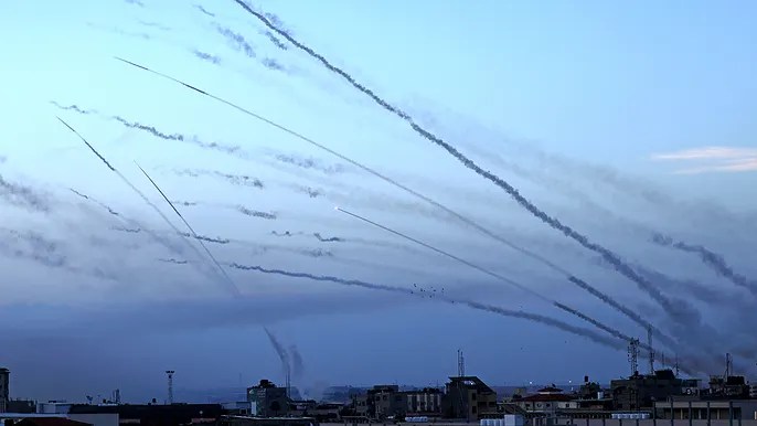 At least 100 dead as Hamas launches unprecedented attack on Israel, Netanyahu says nation is ‘at&nbsp;war’