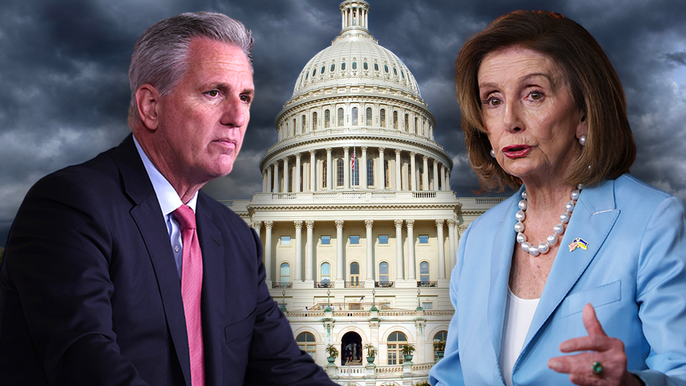 Pelosi denies breaking promise to back McCarthy in speakership&nbsp;vote