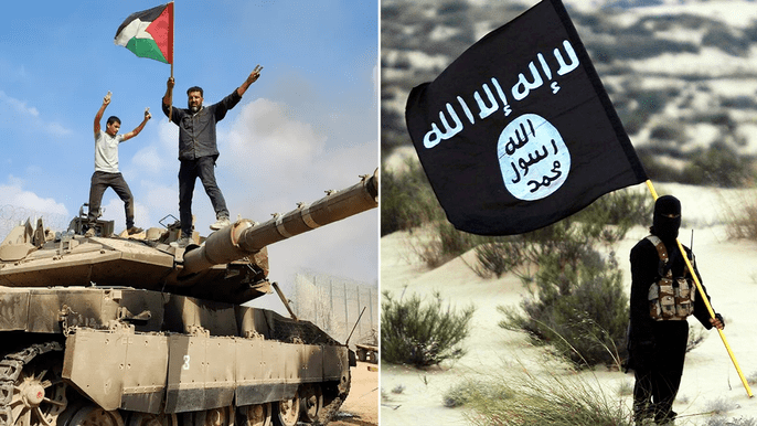 Videos of Hamas brutality toward Israelis eerily reminiscent of ISIS&nbsp;tactics