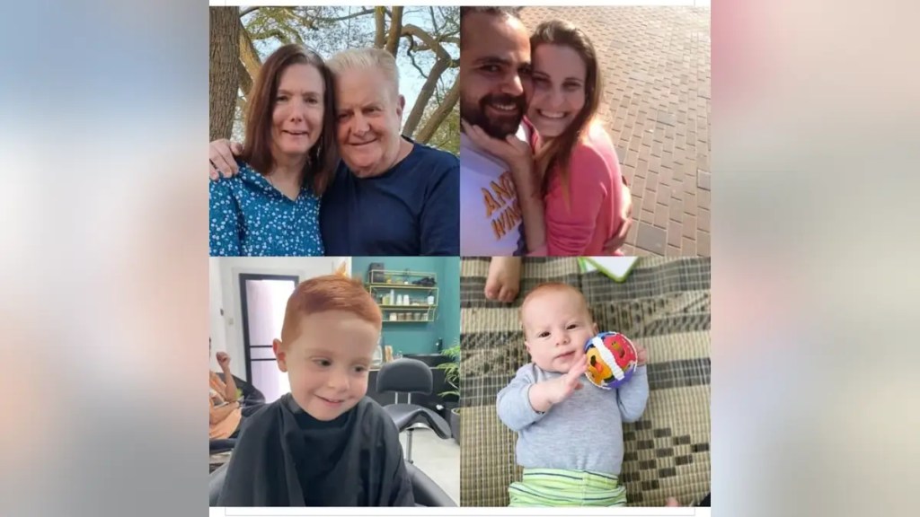 Families of Israelis feared kidnapped by Hamas terrorists speak out: ‘We’re at home waiting to hug&nbsp;you’