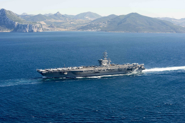 U.S. may send second aircraft carrier toward&nbsp;Israel