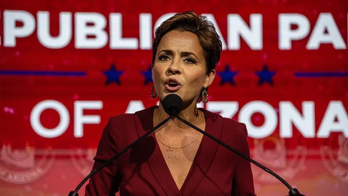 Kari Lake launches bid for US Senate in&nbsp;Arizona