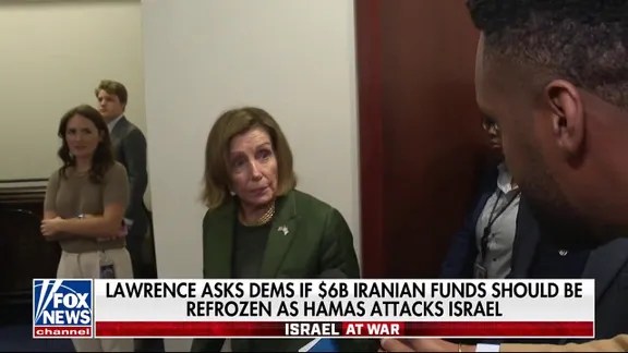 Lawrence Jones tracks down Pelosi, top Democrats to ask about Rashida Tlaib, Iran’s $6&nbsp;billion