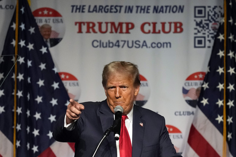 Trump to DeSantis: Go back to&nbsp;Florida