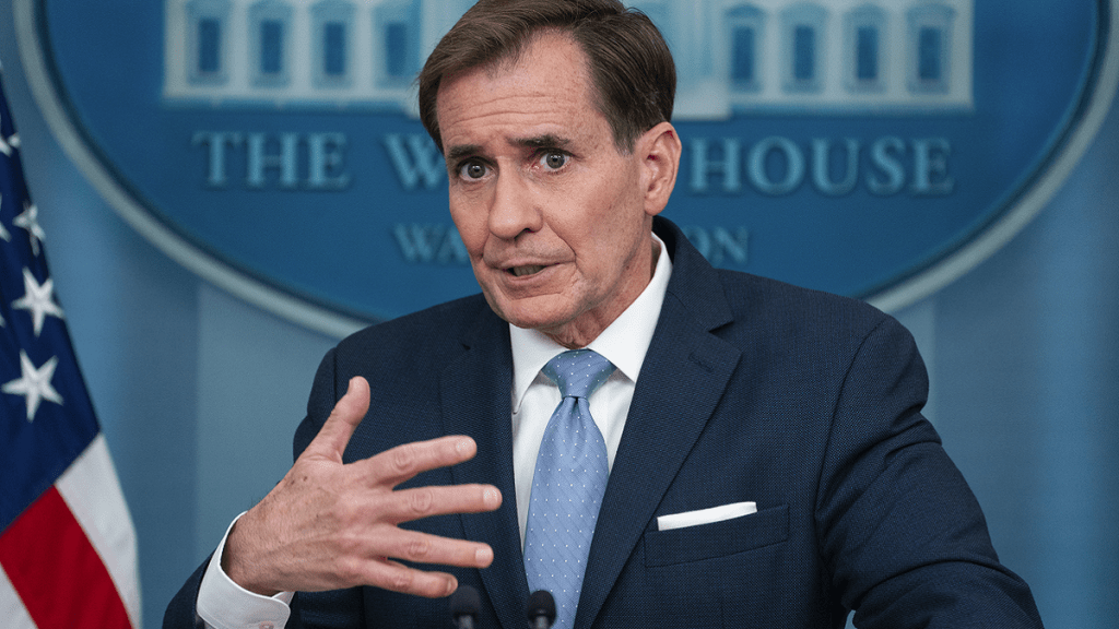 US arranging evacuation flights from Israel starting Friday, Kirby&nbsp;says