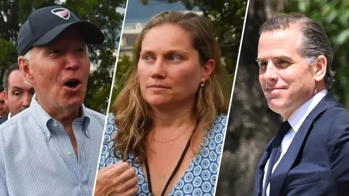 Top Biden aide with close ties to Hunter revealed as first WH staffer to comb through docs at think&nbsp;tank