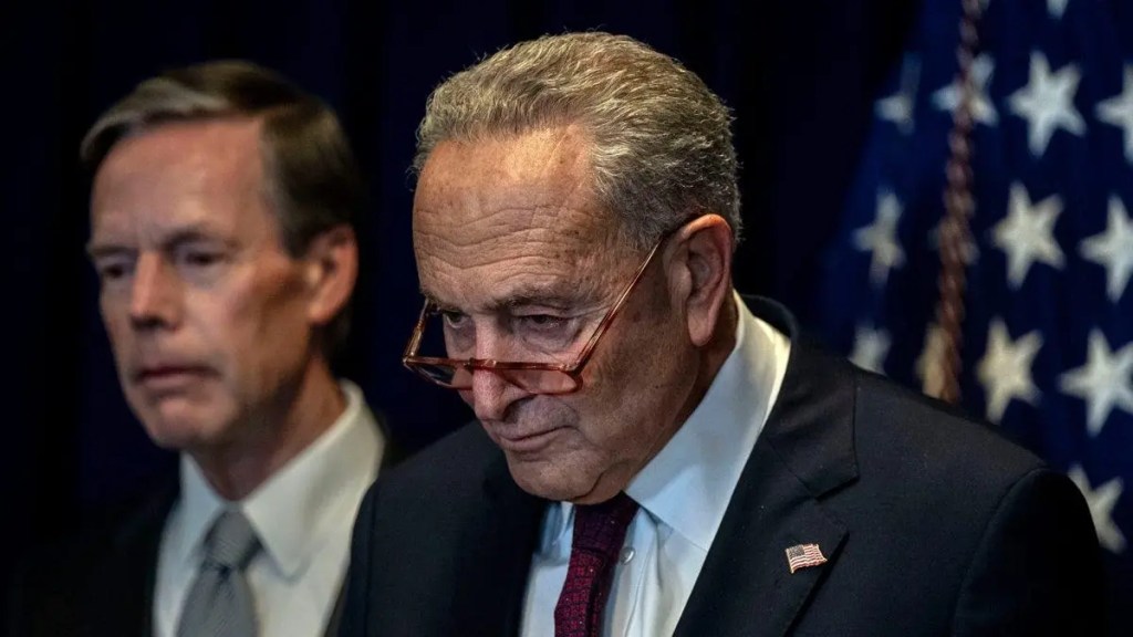 Schumer to lead delegation of bipartisan lawmakers to Israel this&nbsp;weekend