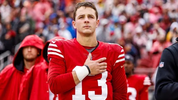 Rob Gronkowski says 49ers ‘hit the gold’ with quarterback: ‘Brock Purdy is the&nbsp;man’