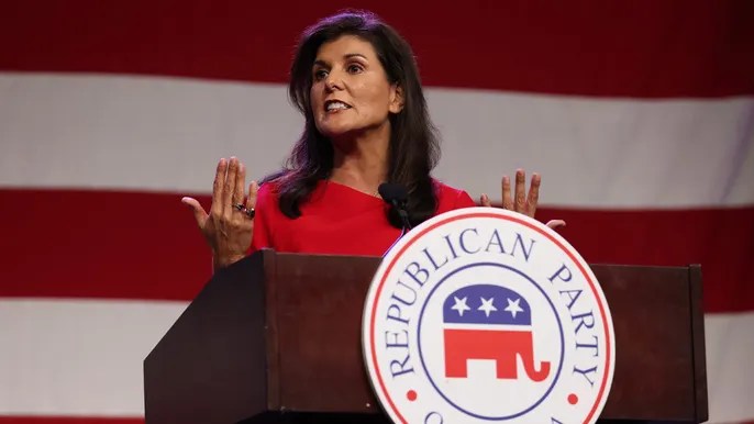 Haley blasts House Republicans over speaker battle: ‘Get it&nbsp;together’