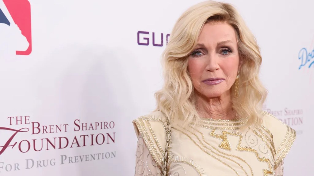 ‘Knots Landing’ star Donna Mills still a knockout at 82 with no plans on slowing&nbsp;down