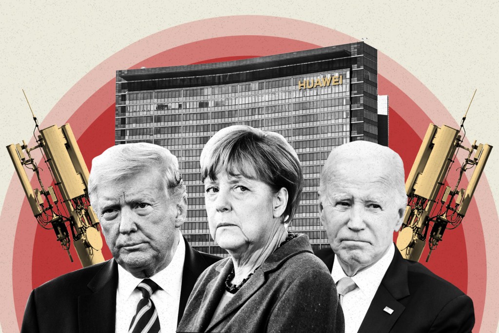 Transatlantic blame game: Trump, Merkel, Biden and the danger of Germany’s dependence on&nbsp;Huawei