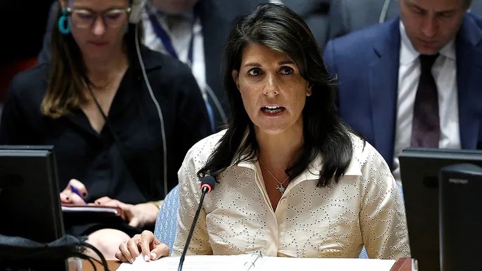 FLASHBACK: Nikki Haley warned United Nations of Hamas threat to Israel, sought to label terror&nbsp;group