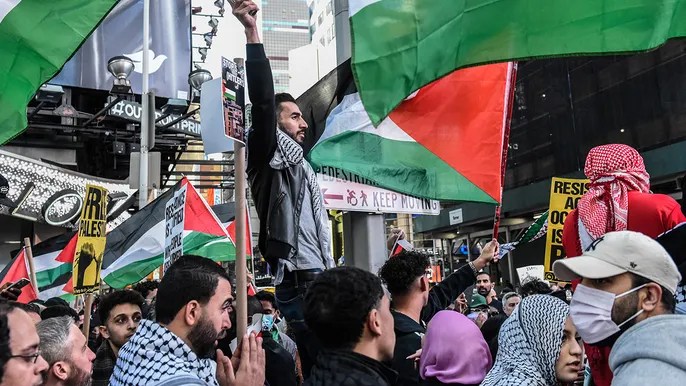 ‘Palestine from the river to the sea’ means ‘extermination’ of Israel, ex-counterterrorism official&nbsp;warns