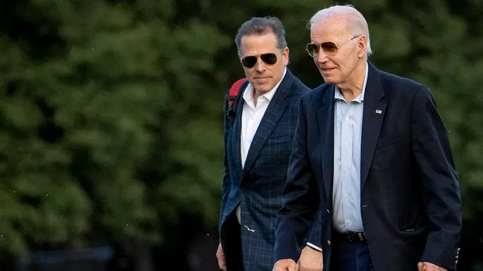 Fox News Poll: Increasing numbers think Joe & Hunter Biden did something&nbsp;illegal