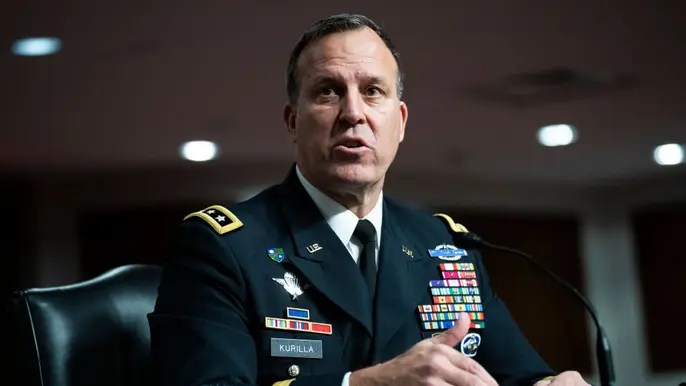 CENTCOM Commander Gen. Michael Kurilla arrives in&nbsp;Israel