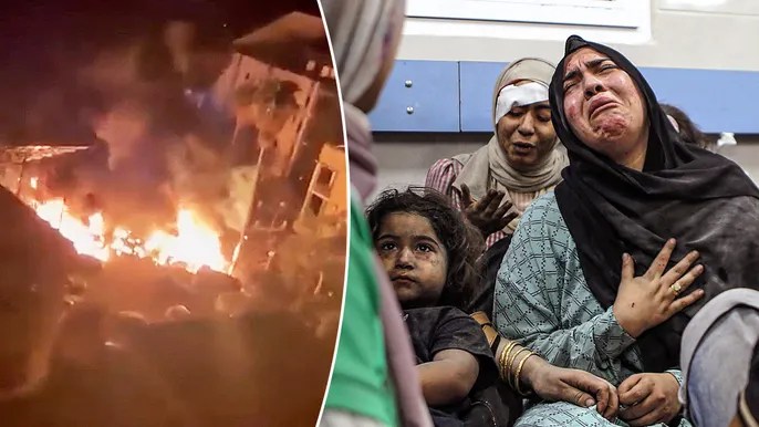 Israel, Hamas trade blame over deadly hospital blast in Gaza, Biden summit in Jordan&nbsp;canceled