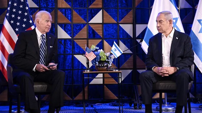 Biden says Israel not to blame for rocket attack on Gaza hospital that left 500 dead: ‘Done by the other&nbsp;team’
