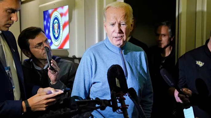 President Biden visits Israel as IDF blames Gaza hospital blast on&nbsp;Hamas