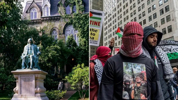 University of Pennsylvania grapples with donor crisis after ‘Palestine Writes’ event causes&nbsp;uproar