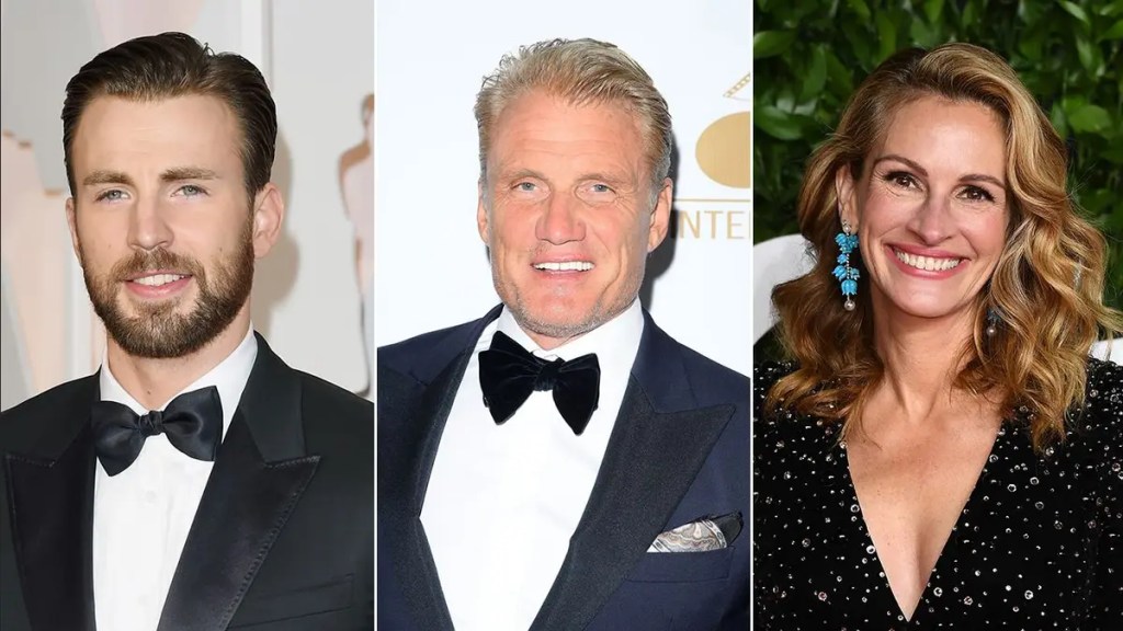 Chris Evans, Julia Roberts, Dolph Lundgren among stars who had secret weddings: ‘Intentional intimacy’