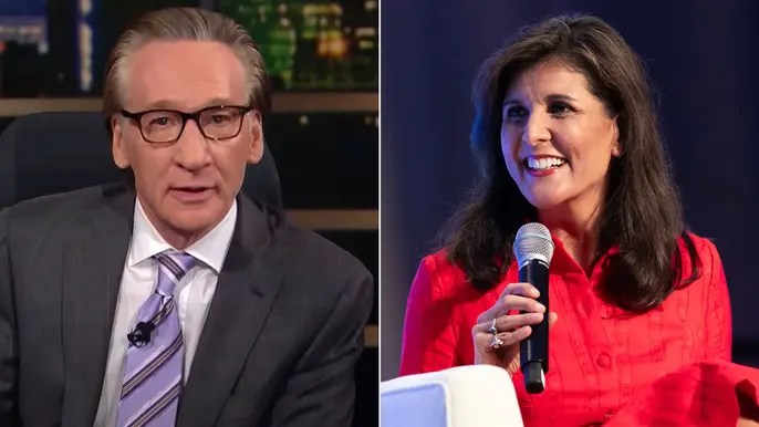 Bill Maher hypes Nikki Haley as a viable alternative to Trump: ‘She’s having a&nbsp;moment’