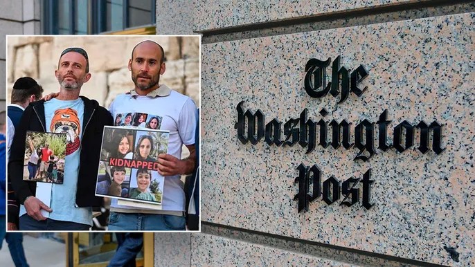 Washington Post stealth edits caption describing Israeli woman’s children as being ‘detained’ by&nbsp;Hamas