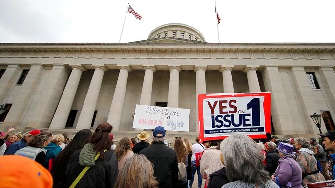 Ohio constitutional amendment on abortion goes ‘way, way too far,’ even farther than Roe: Gov.&nbsp;DeWine