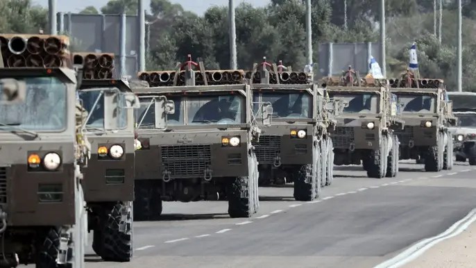 Israel remains poised for Gaza invasion as airstrikes on Hamas&nbsp;continue