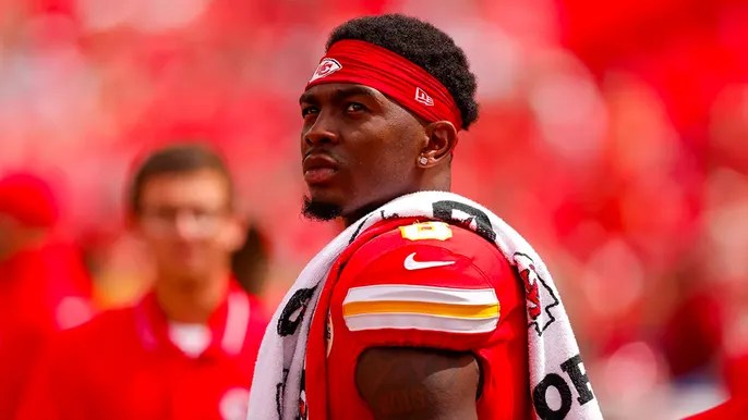 Chiefs receiver Justyn Ross arrested on felony damage charge in&nbsp;Kansas
