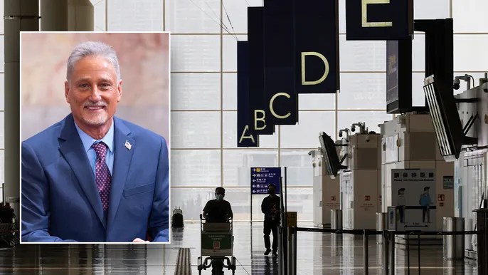 Washington state senator arrested in China for carrying gun through&nbsp;airport