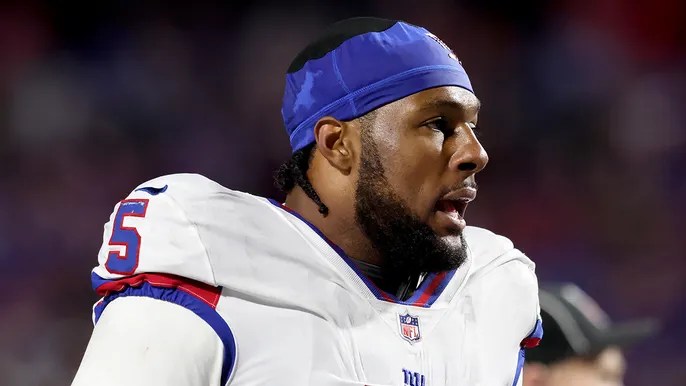 Giants’ Kayvon Thibodeaux explains key difference he’s seeing on his film this year compared to rookie&nbsp;season